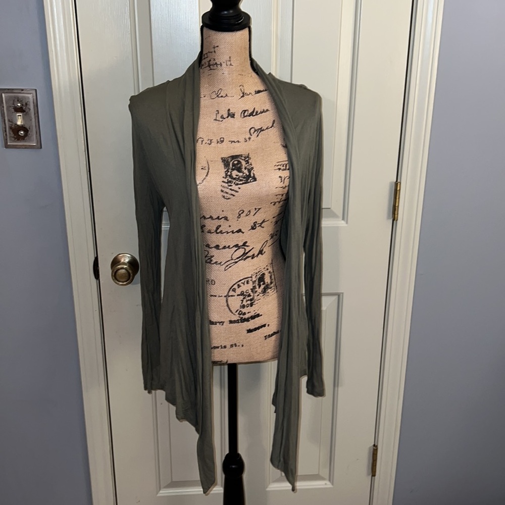 attention size small cardigan